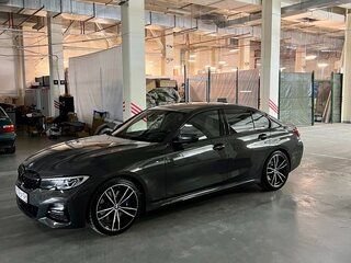 2020 BMW 3 серии 330d xDrive VII (G2x), серый, 5600000 рублей, вид 5