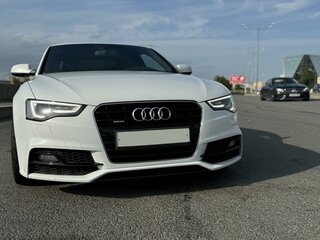 2015 Audi A5 I (8T) Рестайлинг, белый, 3200000 рублей, вид 1