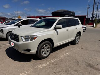 2010 Toyota Highlander II (XU40) Рестайлинг, белый, 1500000 рублей, вид 1