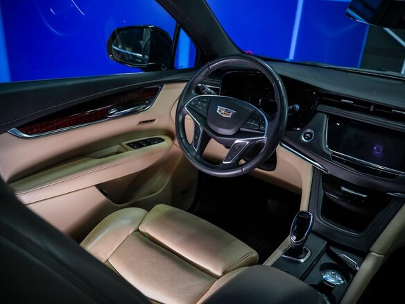 2017 Cadillac XT5 I, чёрный - вид 28