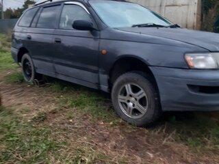 2000 Toyota Caldina I Рестайлинг, серый, 160000 рублей, вид 2