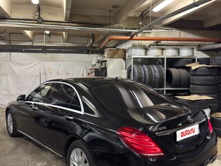 2013 Mercedes-Benz S-Класс 500 Long VI (W222, C217), чёрный, 2300000 рублей, вид 5