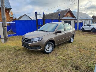 2024 Lada (ВАЗ) Granta I Рестайлинг, коричневый, 1050000 рублей, вид 1