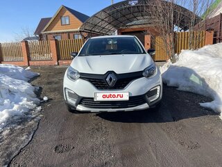 2017 Renault Kaptur I, белый, 1050000 рублей, вид 1