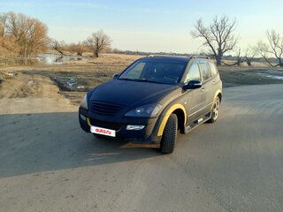 2007 SsangYong Kyron I Рестайлинг, чёрный, 500000 рублей, вид 3