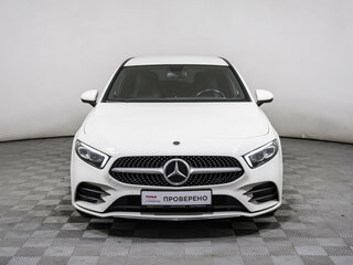 2020 Mercedes-Benz A-Класс 200 IV (W177), белый, 2648000 рублей, вид 2