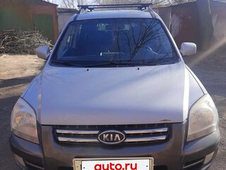 2007 Kia Sportage II, серый, 650000 рублей, вид 1