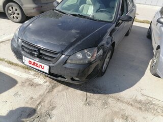 2001 Nissan Altima III (L31), чёрный, 550000 рублей, вид 3
