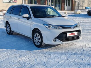2017 Toyota Corolla Fielder XI (E160, E170) Рестайлинг 2, белый, 1200000 рублей, вид 3