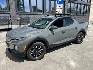 2022 Hyundai Santa Cruz I, серый, 4200000 рублей, вид 1