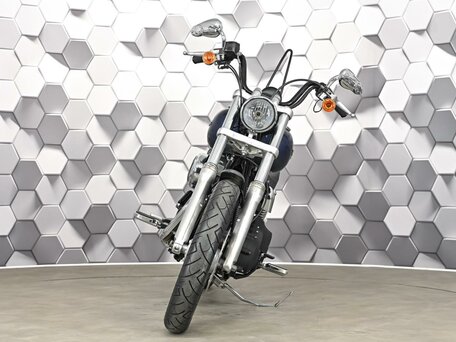 2008 Harley-Davidson Street Bob, синий, 659000 рублей, вид 5