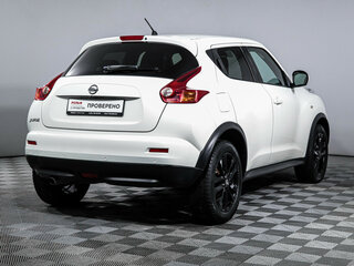 2011 Nissan Juke I, белый, 899000 рублей, вид 5