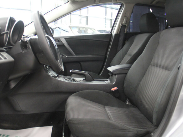 2011 Mazda 3 II (BL) Рестайлинг, серебристый, 850000 рублей - вид 7