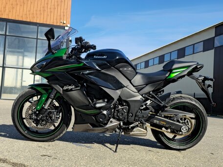 2023 Kawasaki Z 1000SX, зелёный, 1300000 рублей, вид 3