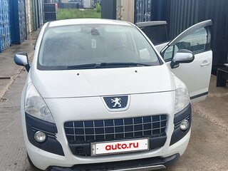 2011 Peugeot 3008 I, белый, 600000 рублей, вид 1