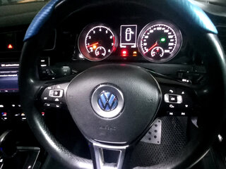 2014 Volkswagen Golf VII, синий, 1440000 рублей, вид 4