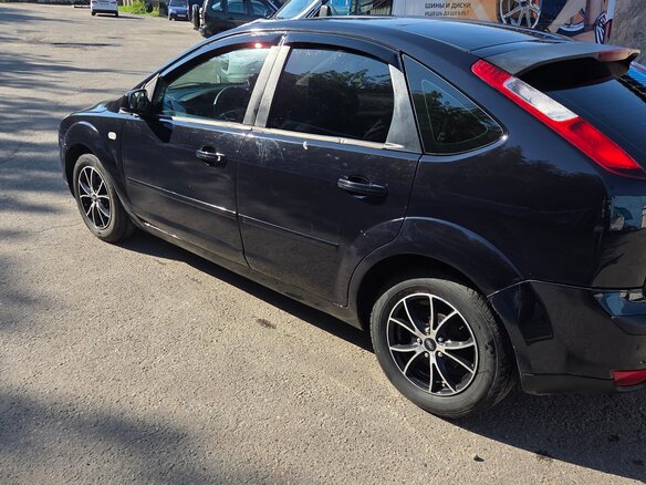 2007 Ford Focus II, чёрный, 520000 рублей - вид 5