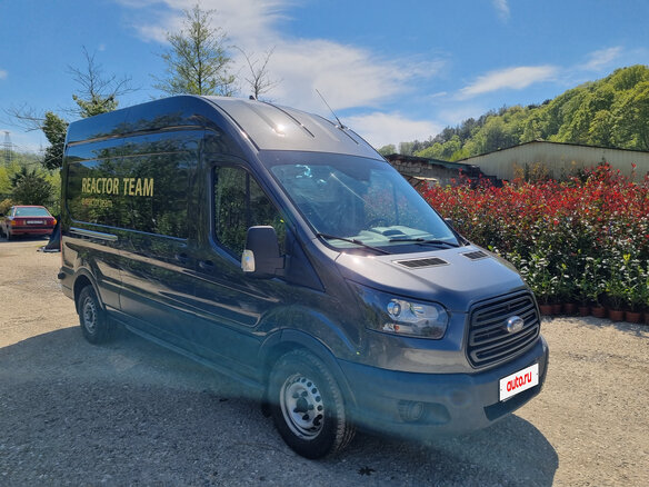 2020 Ford Transit, серый, 4100000 рублей