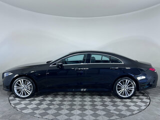 2018 Mercedes-Benz CLS 400 d III (C257), чёрный, 3899000 рублей, вид 4
