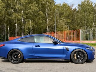 2022 BMW M4 Competition Package G82/G83, синий, 11250000 рублей, вид 5