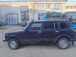 2001 Lada (ВАЗ) 2131 (4x4) I, фиолетовый, 149000 рублей, вид 4