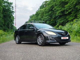 2011 Mazda 6 II (GH) Рестайлинг, чёрный, 1150000 рублей, вид 2