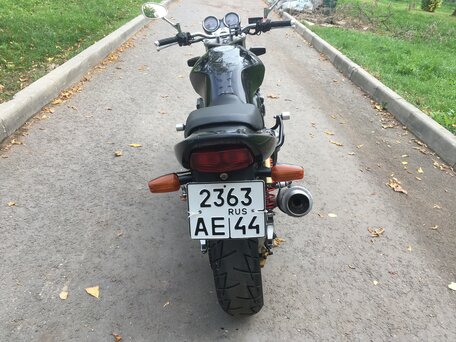 2003 Honda CB 400 Super Four, чёрный, 340000 рублей, вид 2