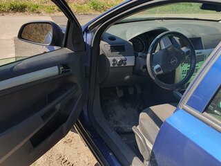 2010 Opel Astra H Рестайлинг, синий, 270000 рублей, вид 5