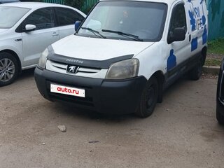 2011 Peugeot Partner I Рестайлинг, белый, 245000 рублей, вид 1