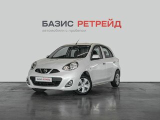 Nissan March IV (K13) Рестайлинг