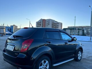 2011 SsangYong Actyon II, чёрный, 855000 рублей, вид 5
