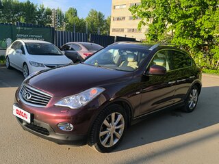 2011 Infiniti EX25 I (J50), пурпурный, 1500000 рублей, вид 1
