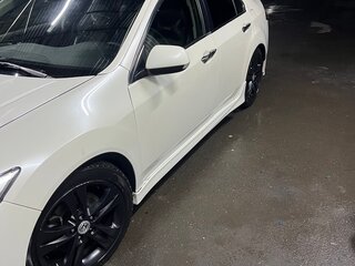 2008 Honda Accord VIII, белый, 1400000 рублей, вид 3