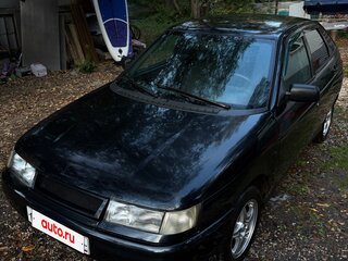 2006 Lada (ВАЗ) 2112, чёрный, 120000 рублей, вид 1