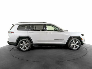 2022 Jeep Grand Cherokee L V (WL), белый, 5750000 рублей, вид 4
