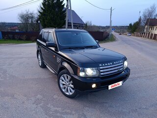 2008 Land Rover Range Rover Sport I, чёрный, 1750000 рублей, вид 1