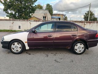 1999 Toyota Avensis I, фиолетовый, 230000 рублей, вид 3