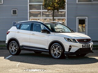 2024 Geely Coolray I, белый, 1545000 рублей, вид 3