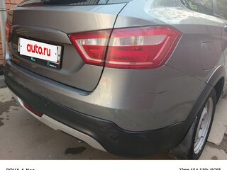 2018 Lada (ВАЗ) Vesta SW Cross I, серый, 760000 рублей, вид 5