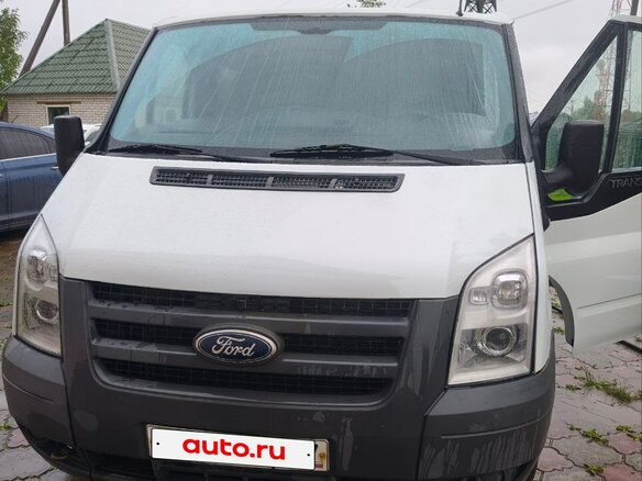 2010 Ford Transit, белый, 850000 рублей - вид 16