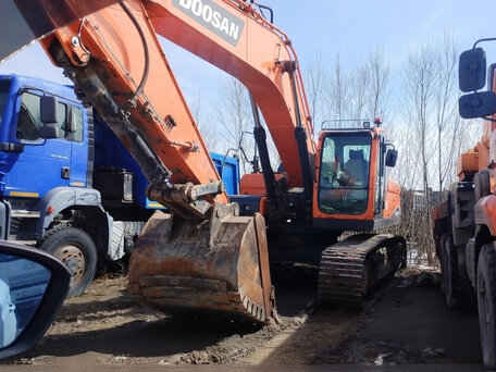 2023 Doosan DX300LCA, оранжевый, 12491000 рублей, вид 1
