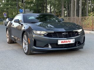 2022 Chevrolet Camaro VI Рестайлинг, серый, 3890000 рублей, вид 2
