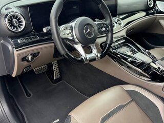 2019 Mercedes-Benz AMG GT 4-Door Coupe 43 I, серый, 8100000 рублей, вид 3