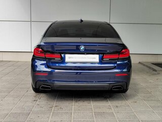 2022 BMW 5 серии 530i xDrive VII (G30/G31/G38) Рестайлинг, синий, 4950000 рублей, вид 4