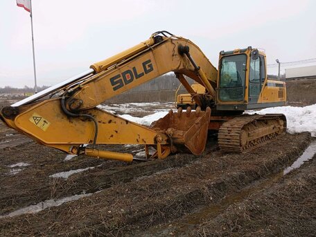 2021 SDLG E6300F, жёлтый, 5236500 рублей, вид 1