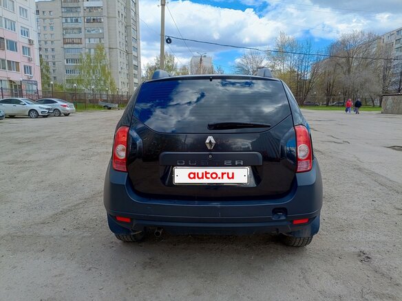 2014 Renault Duster I, чёрный, 850000 рублей - вид 4