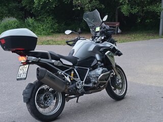 2014 BMW R 1200 GS, белый, 850000 рублей, вид 4