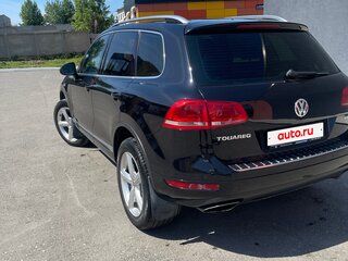 2011 Volkswagen Touareg II, чёрный, 2050000 рублей, вид 5