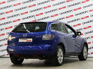2008 Mazda CX-7 I, синий, 710150 рублей, вид 4