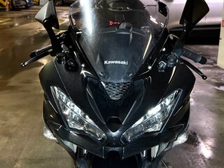 2019 Kawasaki ZX-6 Ninja, чёрный, 900000 рублей, вид 4